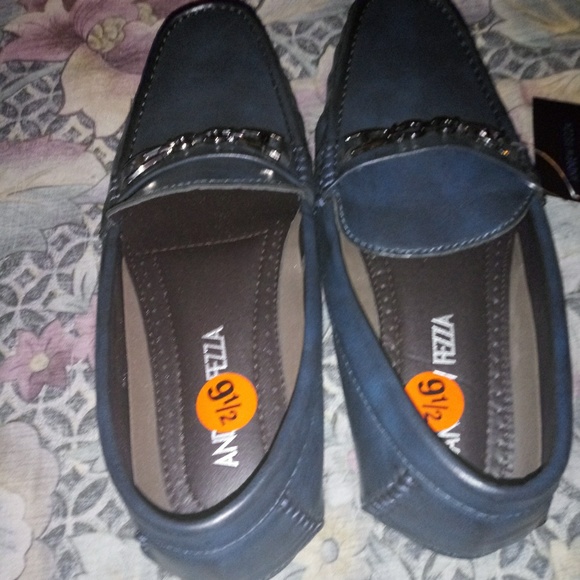Brand new andrew fezza slip on shoes - Picture 2 of 4